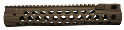 Alpha Rail 11-Inch With Sight Black