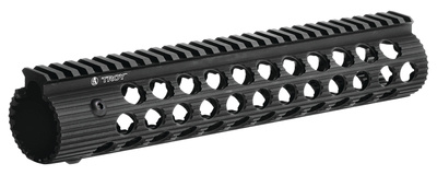 BattleRail Alpha 308 for Armalite AR-10 12 Inch Black