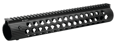 BattleRail Alpha 308 for Armalite AR-10 13 Inch Black