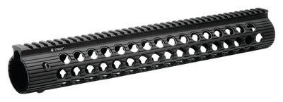 BattleRail Alpha 308 for Armalite AR-10 15 Inch Black