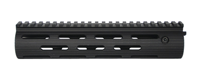 Troy/VTAC Alpha Rail - No Sight 9 Inches Black