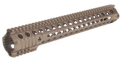 BattleRail SDMR Rail 15 Inches Flat Dark Earth