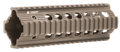 Bravo Rail 7.2 Inches Flat Dark Earth