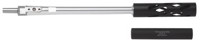 Ruger 10/22 Takedown SB-X Threaded Barrel 16.625 Inch Overall Length (12.375 Inch Barrel Plus Permanent Shroud) Silver Finish