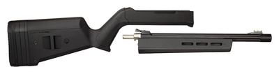 Ruger 10/22 Takedown Threaded Barrel and Stock Combo 16.5 Inch Threaded Barrel Matte Black Finish Adjustable Sights Magpul Hunter X-22 Stock Black Finish