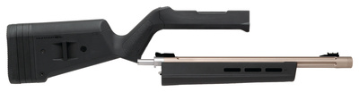 Ruger 10/22 Takedown Threaded Barrel and Stock Combo 16.5 Inch Threaded Barrel Quicksand Finish Adjustable Sights Magpul Hunter X-22 Stock Black Finish