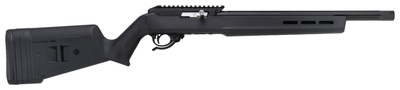 X-Ring .22 Long Rifle 16.5 Inch Threaded Barrel 1/2x28 TPI Matte Black Finish TacSol Trigger Magpul Hunter Stock Black Finish 10 Round