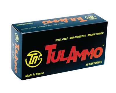 TulAmmo .357 Magnum 158 Grain Full Metal Jacket 1000 Rounds Per Case