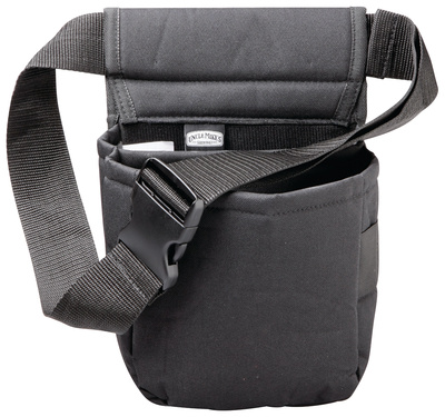 Padded Cordura Shell Bag Black