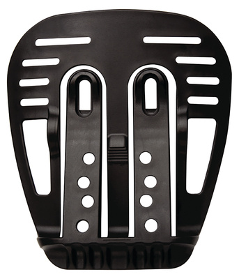 Kydex Paddle Attachment Only Black