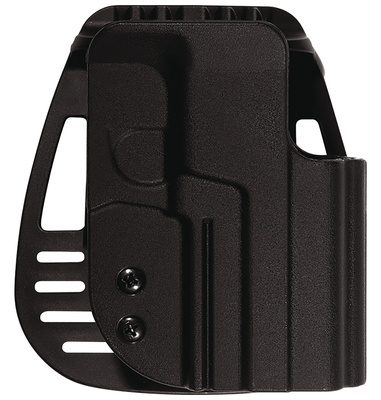 Kydex Paddle Holsters Size 19 1911 Style Up To 5 Inch Barrel Black Left Hand