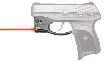 Reactor R5-R Elite Red Laser for Ruger LC9/.380