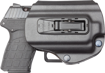 TacLoc Laser-Ready Autolocking Holster For Kel-Tec PF9 With C5 Series Laser Black
