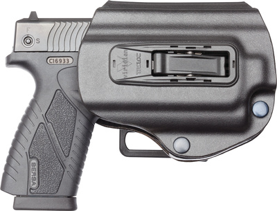 TacLoc Laser-Ready Autolocking Holster For Bersa Thunder CC 9mm and BPCC With C5 Series Laser Black