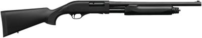 Model PA-08 TR Home Defense 20 Gauge 19 Inch Cylinder Bore Barrel Chrome-Lined Matte Black Finish Black Synthetic Stock 5 Round