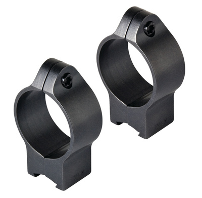 Mark XXII Rings and Steel Bases 11mm Dovetail Low Height Satin