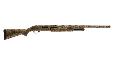 Super X Pump Waterfowl Hunter 12 Gauge 26 Inch Barrel 3 Inch Chamber Mossy Oak Shadow Grass Blades 4 Round