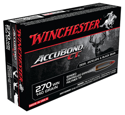 AccuBond CT .270 Winchester 140 Grain
