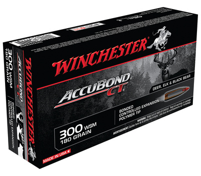 AccuBond CT .300 Winchester Short Magnum 180 Grain