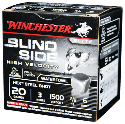 BLINDSIDE HV 20GA #6 3 7/8OZ 25/10