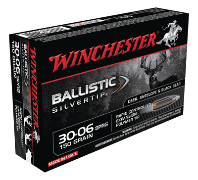 Ballistic Silvertip .30-06 Springfield 150 Grain