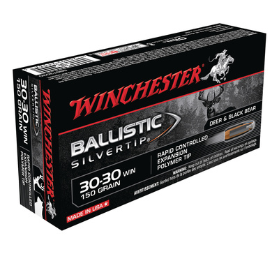 Ballistic Silvertip .30-30 Winchester 150 Grain
