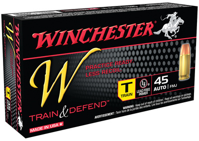 Winchester W Train .45 ACP 230 Grain Full Metal Jacket