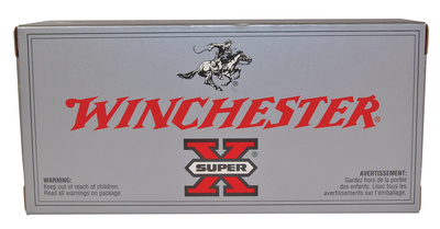 Super-X .204 Ruger 34 Grain Jacketed Hollow Point