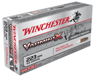 Varmint X .223 Remington 55 Grain Varmint X Polymer