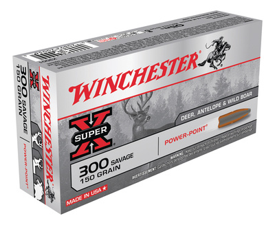 Super-X .300 Savage 150 Grain Power-Point