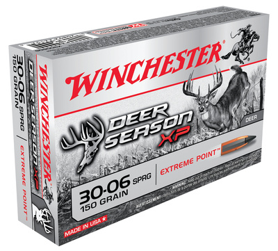 Deer Season XP .30-06 Springfield 150 Grain Extreme Point Polymer Tip