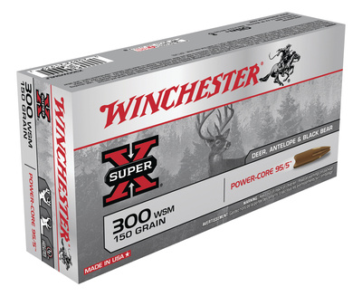 Super-X Power Core .300 Winchester Short Magnum 150 Grain Power Core 95-5