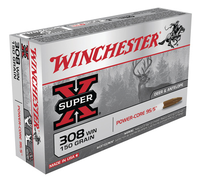 Super-X Power Core .308 Winchester 150 Grain Power Core 95-5