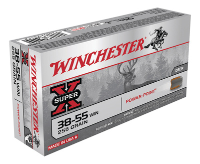 Super-X .38-55 Winchester 255 Grain Power Point