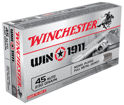 Win1911 .45ACP 230 Grain Full Metal Jacket