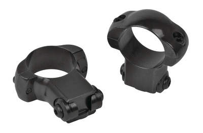 Steel Rings Ruger 77 Rifle 1 Inch Medium Black