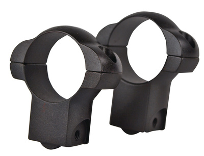 Steel Rings Ruger 77 Rifle 1 Inch High Matte