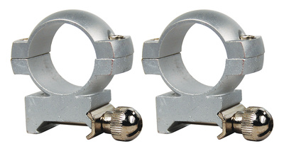 Redfield Aluminum Rings 1 Inch High Silver