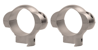 .22 Caliber Ring Mounts For Grooved Receivers 1 Inch Extra High Matte