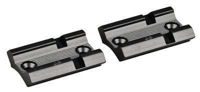 Redfield Aluminum Base Pairs For Savage 110 ACU Black Matte