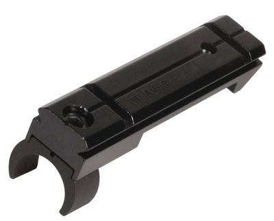 Pistol Mount Base For Smith And Wesson X-Frame Nickel Plated