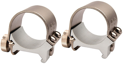 Detachable Top Mount Rings Low Stainless