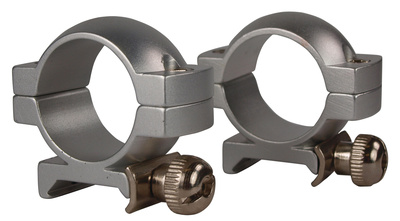 Simmons Rings 1 Inch Medium Silver