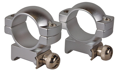 Simmons Rings 1 Inch High Silver