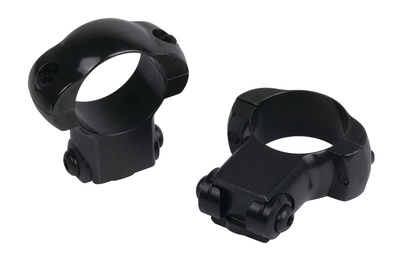 Grand Slam Steel .22 Rings 1 Inch Extra High Black