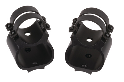 Tip-Off See-Thru Mounts 1 Inch Blue