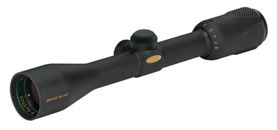 Enhanced Grand Slam Riflescope 2-8x36mm Dual-X Reticle Matte Black Finish