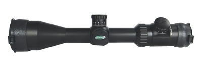 Kaspa Tactical Scope 2.5-10x50mm Side Focus Illuminated Tactical Mil-Dot Reticle Matte Black