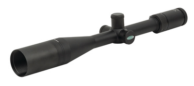 Kaspa Scope 6-18x44mm 1/4 Inch MOA Adjustments Dual-X Reticle Matte Black