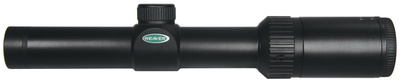 Kaspa Scope 1-4x24mm 1/4-inch MOA Adjustments Dual-X Reticle Matte Black Finish 30mm